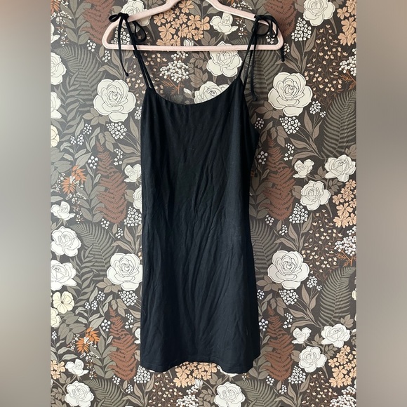 NWOT superdown desiree swing dress black size small - Picture 4 of 5